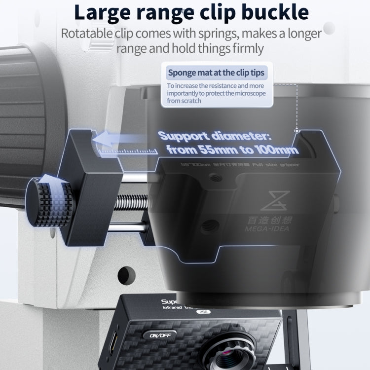 Mega-Idea Super IR Cam Mini S Microscope Infrared Thermal Imaging Camera for Motherboard Detected - free shipping - PMC TechLife - Order now!