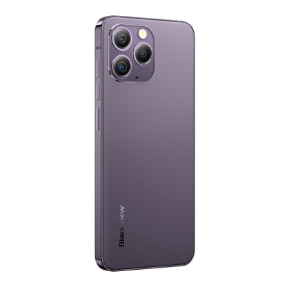 [HK Warehouse] Blackview A96, 12GB+256GB, Side Fingerprint, 6.5 inch Android 13 MediaTek Helio G99 Octa Core up to 2.2GHz, Network: 4G, NFC, OTG(Provence Purple) - Blackview by Blackview | Online Shopping South Africa | PMC Jewellery