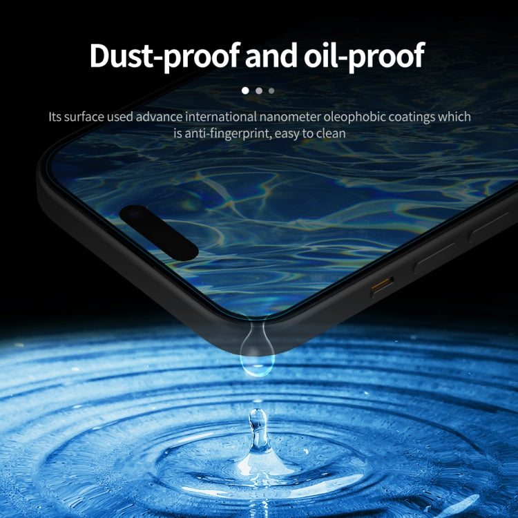 For iPhone 15 Pro Max NILLKIN H+Pro 0.2mm 9H Explosion-proof Tempered Glass Film - iPhone 15 Pro Max Tempered Glass by NILLKIN | Online Shopping South Africa | PMC Jewellery | Buy Now Pay Later Mobicred