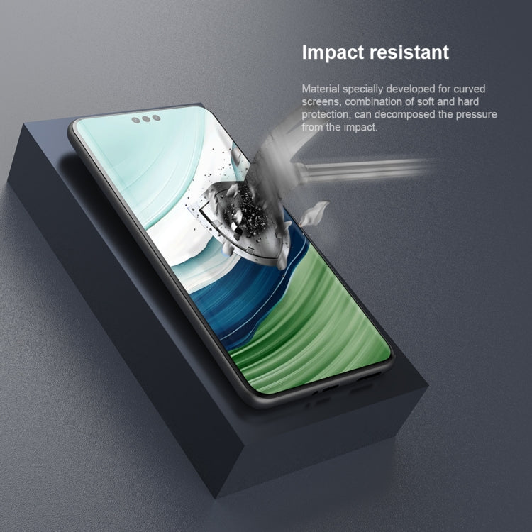 For Huawei Mate 60 Pro NILLKIN Impact Resistant Curved Surface Tempered Glass Film - Huawei Tempered Glass by NILLKIN | Online Shopping South Africa | PMC Jewellery
