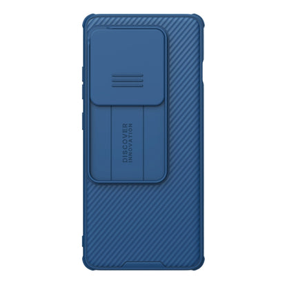 For OnePlus Ace 3 / 12R NILLKIN CamShield Pro PC Phone Case(Blue) - OnePlus Cases by NILLKIN | Online Shopping South Africa | PMC Jewellery