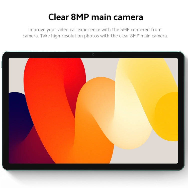 Xiaomi Redmi Pad SE 11 inch, 8GB+128GB, MIUI Pad 14 OS Qualcomm Snapdragon 680 Octa Core, Not Support Google Play(Grey) - Other by Xiaomi | Online Shopping South Africa | PMC Jewellery