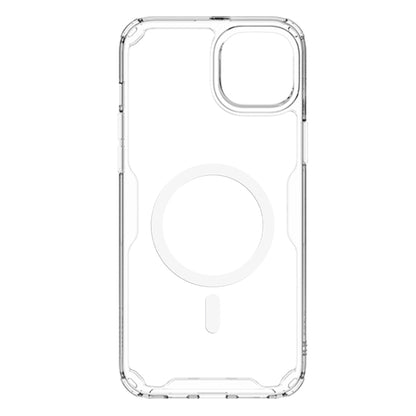 For iPhone 15 Plus NILLKIN Ultra Clear Magsafe PC + TPU Phone Case(Transparent) - iPhone 15 Plus Cases by NILLKIN | Online Shopping South Africa | PMC Jewellery