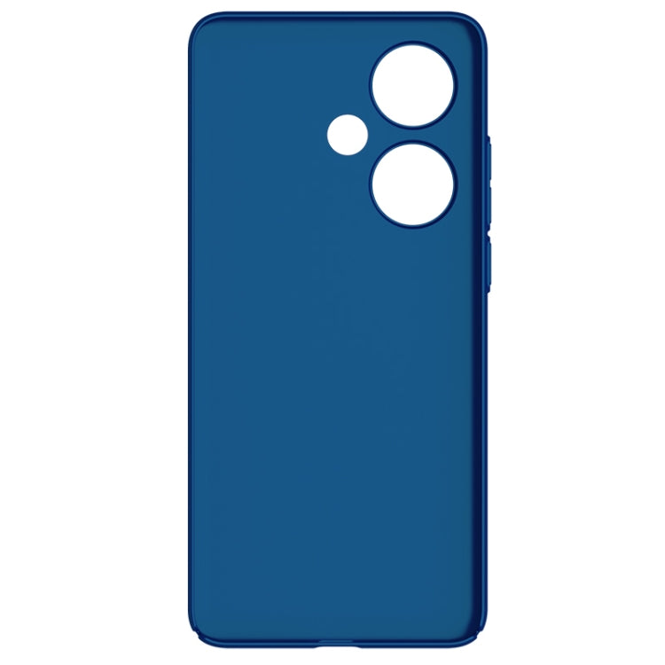 For OnePlus Nord CE3 5G NILLKIN Frosted PC Phone Case(Blue) - OnePlus Cases by NILLKIN | Online Shopping South Africa | PMC Jewellery