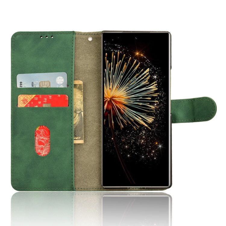 For Xiaomi Mix Fold 3 Skin Feel Magnetic Flip Leather Phone Case(Green) - free shipping - PMC TechLife - Order now!