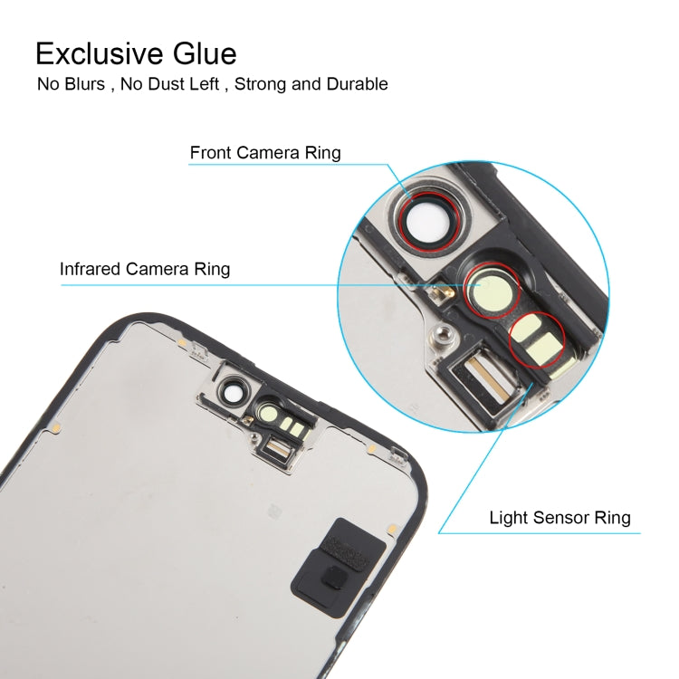 For iPhone 15 Original LCD Screen with Digitizer Full Assembly - LCD Related Parts by PMC TechLife | Online Shopping South Africa | PMC TechLife | Buy Now Pay Later Mobicred