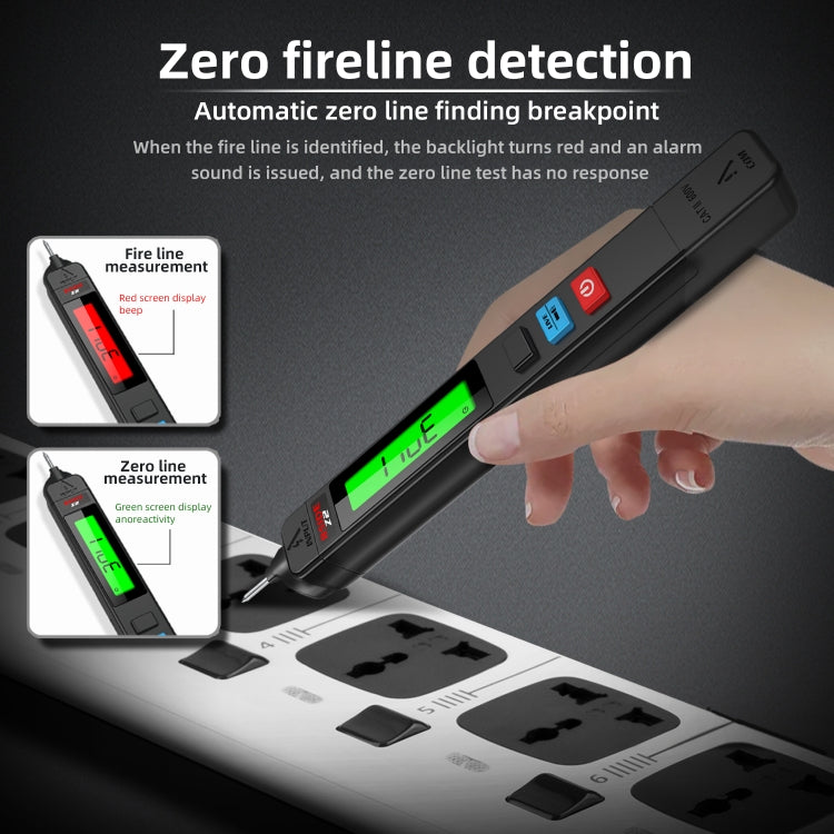 BSIDE Z2 Smart Non-contact Induction AC Voltage Test Pen - free shipping - PMC TechLife - Order now!
