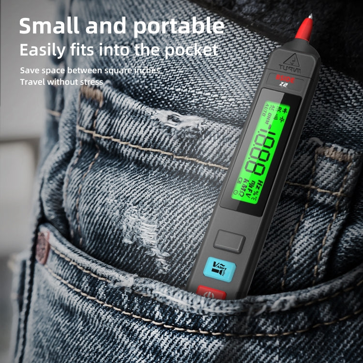 BSIDE Z2 Smart Non-contact Induction AC Voltage Test Pen - free shipping - PMC TechLife - Order now!
