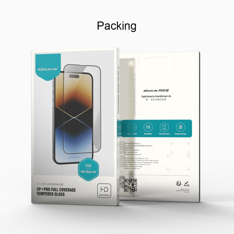 For Huawei Mate 60 NILLKIN CP+Pro Explosion-proof Tempered Glass Film - free shipping - PMC TechLife - Order now!