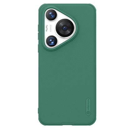For Huawei P70 Pro NILLKIN Frosted Shield Pro Magnetic Magsafe Phone Case(Green) - Huawei Cases by NILLKIN | Online Shopping South Africa | PMC Jewellery