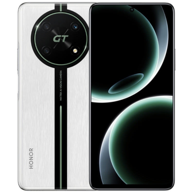 Honor X40 GT Racing, 12GB+512GB , 6.81 inch Magic OS 7.0 Snapdragon 888 Octa Core up to 2.84GHz, Network: 5G, OTG, NFC, Not Support Google Play(Racing Silver) - Honor by Huawei | Online Shopping South Africa | PMC Jewellery | Buy Now Pay Later Mobicred