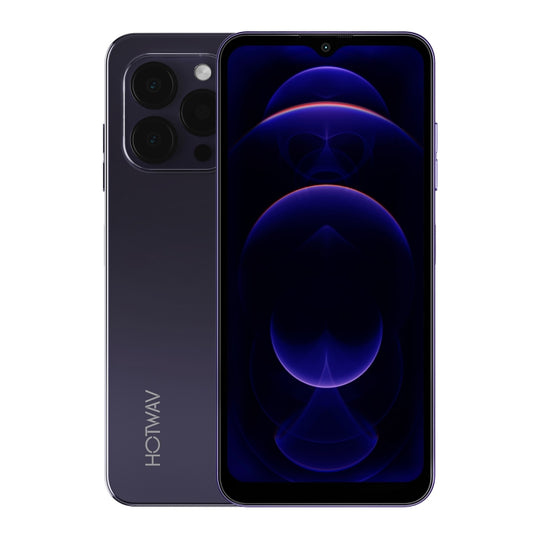 HOTWAV Note 13 Pro, 8GB+256GB, Side Fingerprint Identification, 6.6 inch Android 13 UMS9230 T606 Octa Core up to 1.6GHz, Network: 4G, NFC, OTG(Purple) - Other by HOTWAV | Online Shopping South Africa | PMC Jewellery | Buy Now Pay Later Mobicred