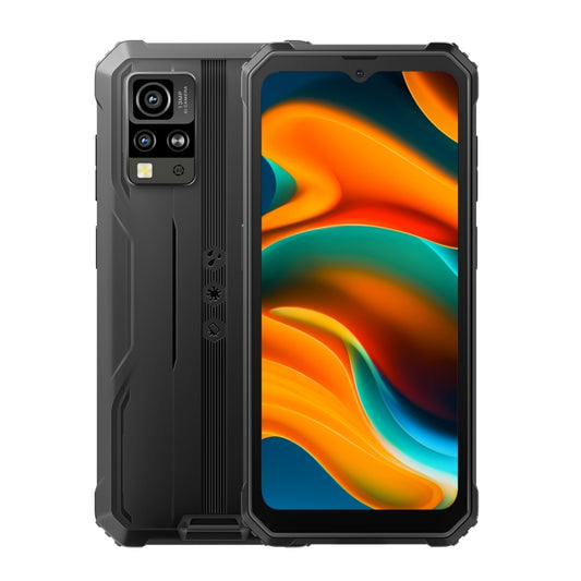 Blackview BV4800, 3GB+64GB, IP68/IP69K/MIL-STD-810H, 6.56 inch Android 13 MediaTek MT6761V/WB Helio A22 Quad Core, Network: 4G, OTG(Black) - Blackview by Blackview | Online Shopping South Africa | PMC Jewellery | Buy Now Pay Later Mobicred