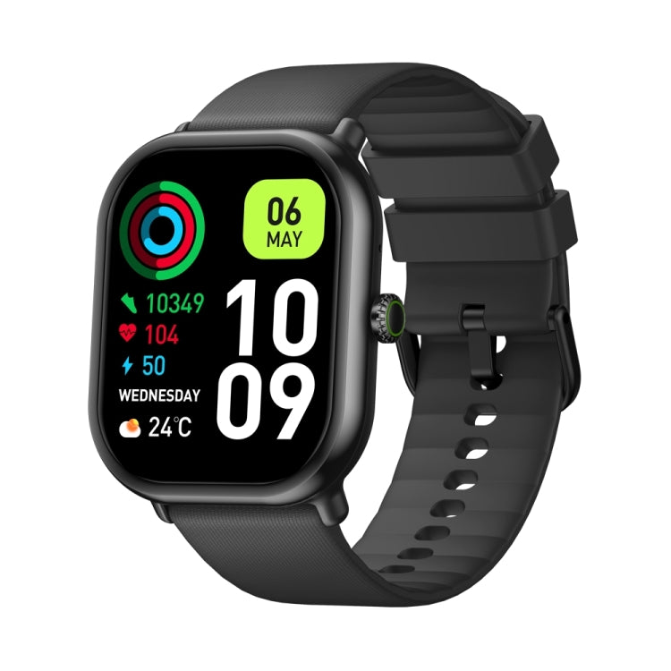 Zeblaze GTS 3 Pro IP68 1.97inch HD Fitness Smart Watch(Black) - Smart Watches by Zeblaze | Online Shopping South Africa | PMC Jewellery | Buy Now Pay Later Mobicred