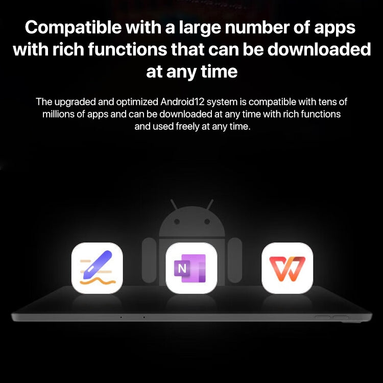 Lenovo K10 Pro 10.6 inch WiFi Tablet, 4GB+64GB, Android 12, MediaTek Helio G80 Octa Core, Support Face Identification(Grey) - free shipping - PMC TechLife - Order now!