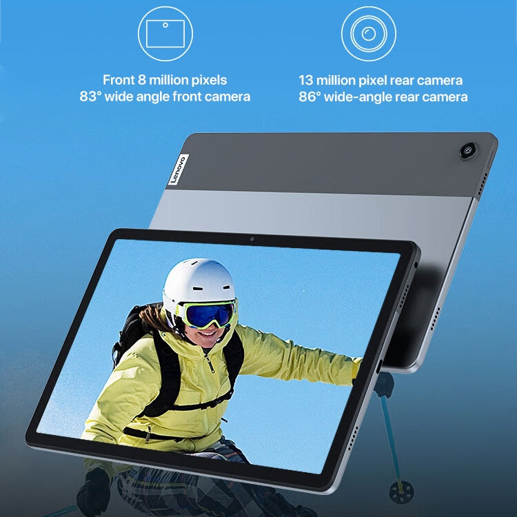 Lenovo K10 Pro 10.6 inch WiFi Tablet, 4GB+64GB, Android 12, MediaTek Helio G80 Octa Core, Support Face Identification(Grey) - free shipping - PMC TechLife - Order now!
