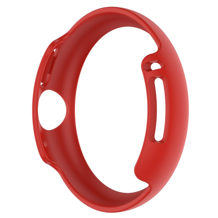 For Google Pixel Watch 2 Half Pack Hollow PC Watch Protective Case(Red) - Watch Cases by PMC TechLife | Online Shopping South Africa | PMC TechLife