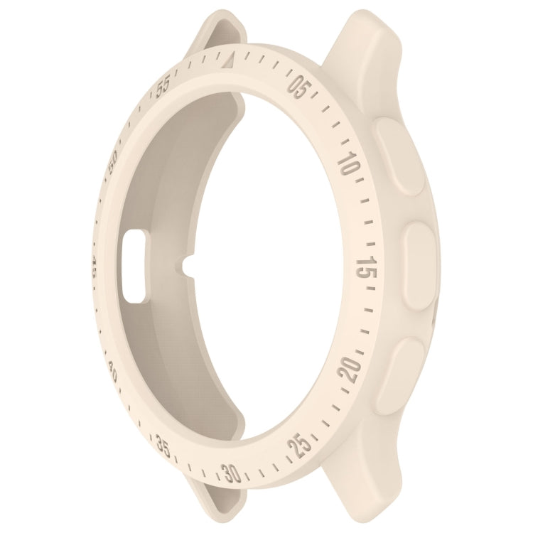 For Garmin Venu 3 Half Pack Hollow TPU Armor Watch Protective Case(Starlight Color) - Watch Cases by PMC TechLife | Online Shopping South Africa | PMC TechLife