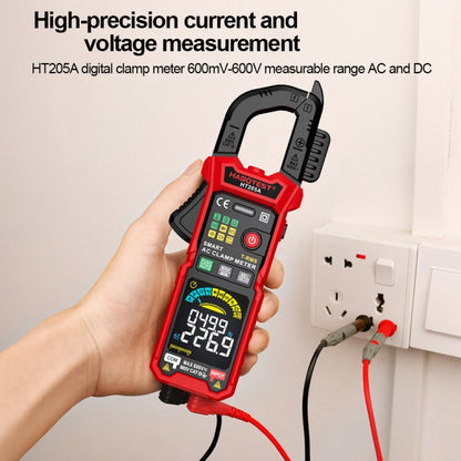 HABOTEST HT205A Multifunctional Intelligent Burn-proof Clamp Multimeter - Digital Multimeter by HABOTEST | Online Shopping South Africa | PMC Jewellery | Buy Now Pay Later Mobicred