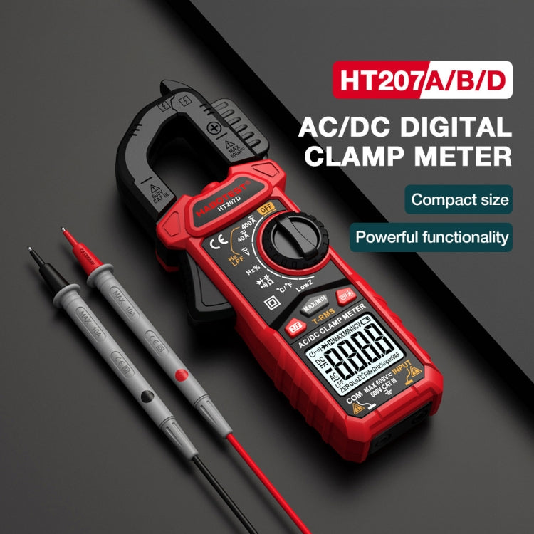 HABOTEST HT207D Multifunctional Digital Clamp Multimeter - free shipping - PMC TechLife - Order now!