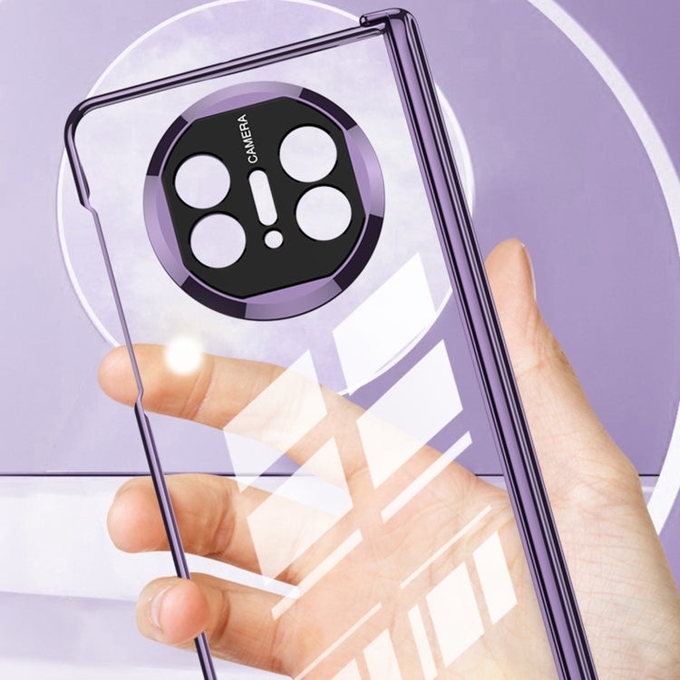For Huawei Mate X5 GKK Integrated Magnetic Folding Phantom Privacy Phone Case(Black) - Huawei Cases by GKK | Online Shopping South Africa | PMC TechLife | Buy Now Pay Later Mobicred