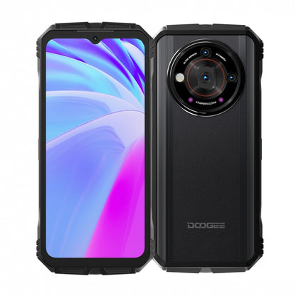 DOOGEE V30 Pro, 12GB+512GB, 200MP Camera, Side Fingerprint, 10800mAh Battery, 6.58 inch Android 13 Dimensity 7050 Octa Core, Network: 5G, OTG, NFC, Support Google Pay(Black) - DOOGEE by DOOGEE | Online Shopping South Africa | PMC Jewellery | Buy Now Pay Later Mobicred