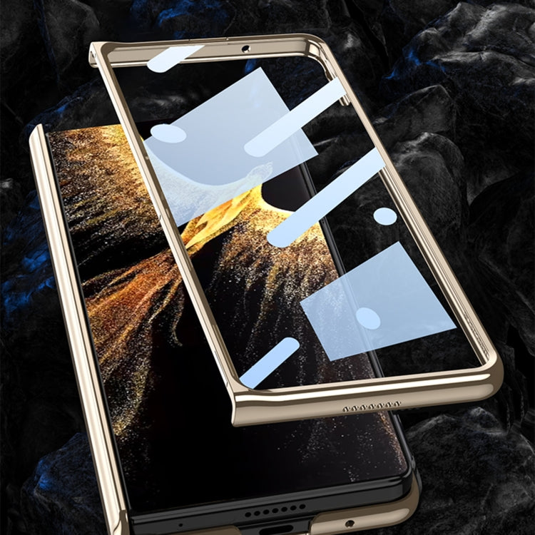 For Honor Magic VS GKK Integrated Magnetic Fold Hinge Shockproof Phone Case(Gold) - free shipping - PMC TechLife - Order now!