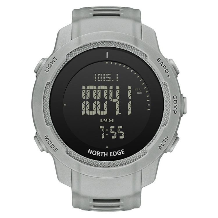 NORTH EDGE VERTICO Carbon Fiber Outdoor Sports Multifunctional Electronic Watch(Grey) - Sport Watches by NORTH EDGE | Online Shopping South Africa | PMC Jewellery | Buy Now Pay Later Mobicred