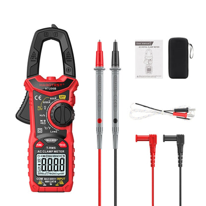 HABOTEST HT206B Auto-ranging High Precision Digital Clamp Multimeter - Digital Multimeter by HABOTEST | Online Shopping South Africa | PMC Jewellery | Buy Now Pay Later Mobicred