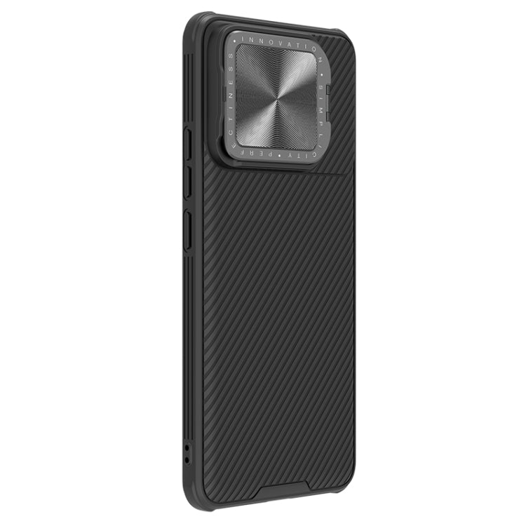 For Xiaomi Redmi K70/K70 Pro NILLKIN Black Mirror Prop CD Texture Mirror Phone Case(Black) - free shipping - PMC TechLife - Order now!