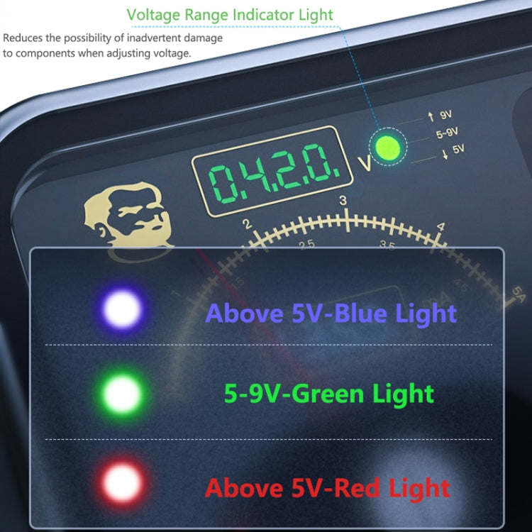 Mechanic Thor Power Intelligent DC Regulated Diagnostic Supply Power with Expansion Interface, Plug:US - Power Supply by MECHANIC | Online Shopping South Africa | PMC Jewellery | Buy Now Pay Later Mobicred