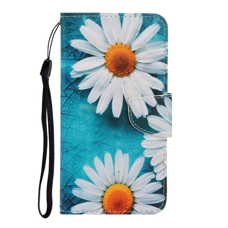 For Xiaomi Redmi 9A 3D Colored Drawing Horizontal Flip PU Leather Case with Holder & Card Slots & Wallet(Chrysanthemum) - Xiaomi Cases by PMC Jewellery | Online Shopping South Africa | PMC Jewellery