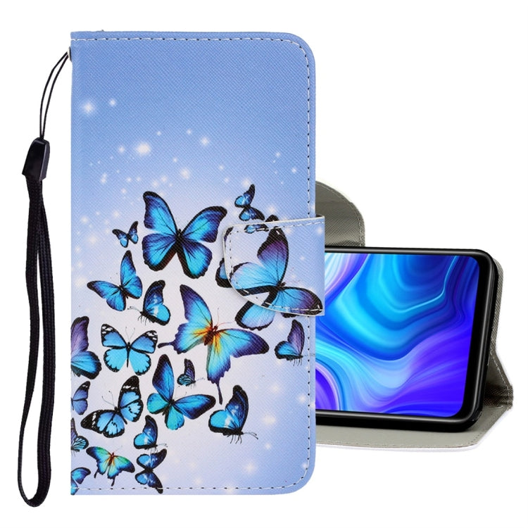 For Xiaomi Redmi 9A 3D Colored Drawing Horizontal Flip PU Leather Case with Holder & Card Slots & Wallet(Multiple Butterflies) - Xiaomi Cases by PMC Jewellery | Online Shopping South Africa | PMC Jewellery