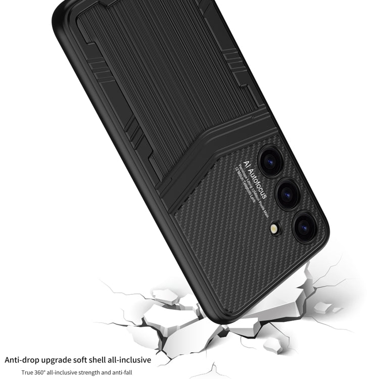 For Samsung Galaxy S24+ 5G GKK TPU + PU Full Coverage Phone Case(Python Texture) - Galaxy S24+ 5G Cases by GKK | Online Shopping South Africa | PMC TechLife | Buy Now Pay Later Mobicred