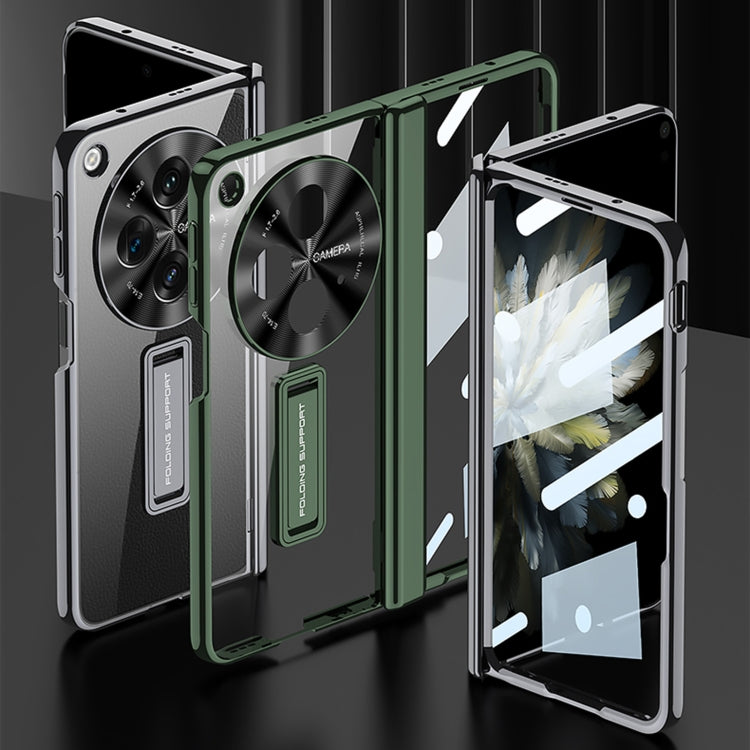 For OPPO Find N3 / OnePlus Open GKK Integrated Magnetic Fold Hinge Shockproof Phone Case(Black) - free shipping - PMC TechLife - Order now!
