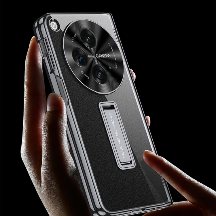 For OPPO Find N3 / OnePlus Open GKK Integrated Magnetic Fold Hinge Shockproof Phone Case(Black) - free shipping - PMC TechLife - Order now!