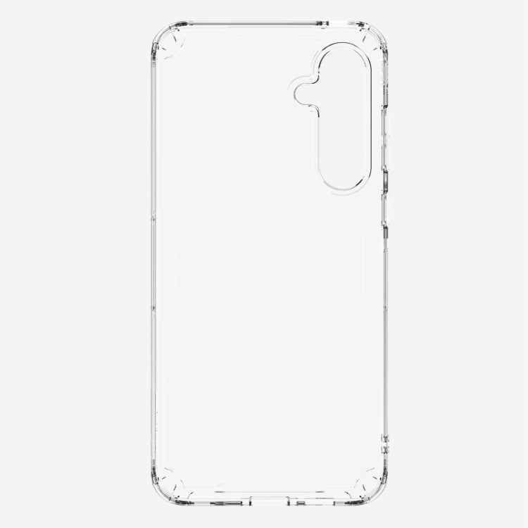 For Samsung Galaxy A55 NILLKIN PC + TPU Phone Case(Transparent) - Galaxy Phone Cases by NILLKIN | Online Shopping South Africa | PMC Jewellery