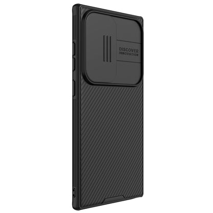 For Samsung Galaxy S24 Ultra 5G NILLKIN Black Mirror Pro Series Camshield PC Phone Case(Black) - Galaxy S24 Ultra 5G Cases by NILLKIN | Online Shopping South Africa | PMC Jewellery | Buy Now Pay Later Mobicred