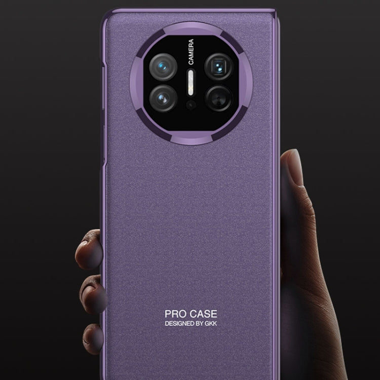 For Huawei Mate X5 GKK AG Phantom Privacy Full Coverage Integrated Phone Case(Purple) - free shipping - PMC TechLife - Order now!