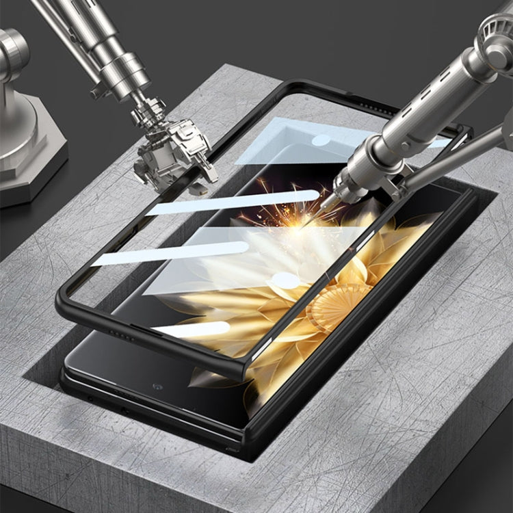 For Honor Magic V2 GKK Integrated Magnetic Folding Hinge All-inclusive Phone Case(Gold) - free shipping - PMC TechLife - Order now!
