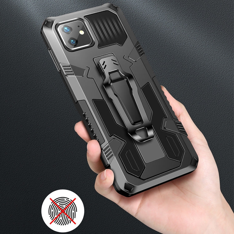 For iPhone 8 & 7 Machine Armor Warrior Shockproof PC + TPU Protective Case(Army Green) - More iPhone Cases by NILLKIN | Online Shopping South Africa | PMC TechLife