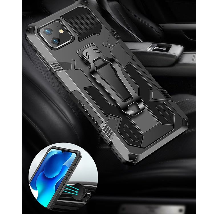 For iPhone 8 & 7 Machine Armor Warrior Shockproof PC + TPU Protective Case(Army Green) - More iPhone Cases by NILLKIN | Online Shopping South Africa | PMC TechLife