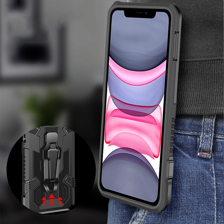 For iPhone 8 & 7 Machine Armor Warrior Shockproof PC + TPU Protective Case(Army Green) - More iPhone Cases by NILLKIN | Online Shopping South Africa | PMC TechLife