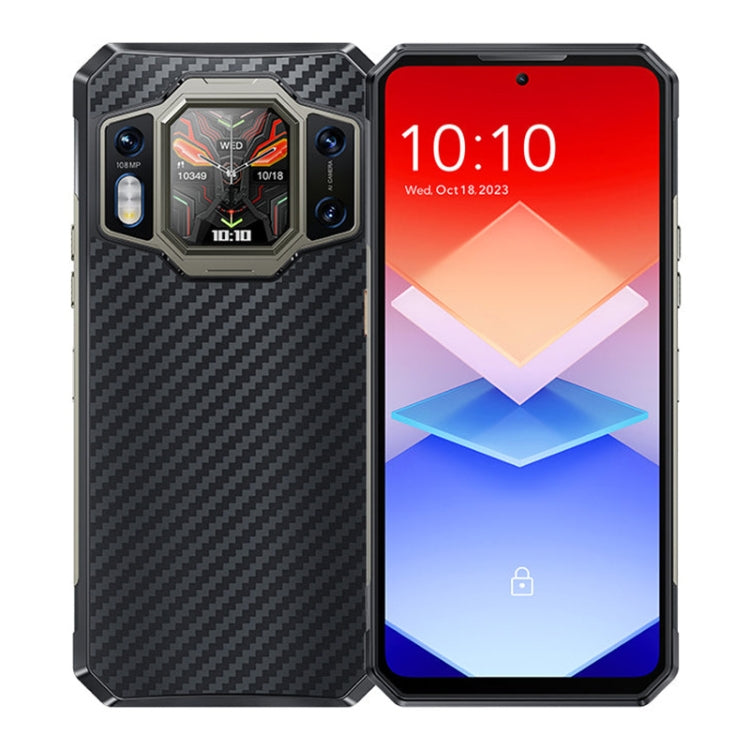 Oukitel WP30 Pro 5G, 12GB+512GB, IP68/IP69K, 108MP Camera, 11000mAh, 6.78 inch + 1.8 inch MediaTek Dimensity 8050 Octa-core 3.0GHz, NFC, OTG, Network: 5G(Black) - OUKITEL by OUKITEL | Online Shopping South Africa | PMC Jewellery | Buy Now Pay Later Mobicred