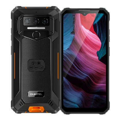 Oukitel WP23 Pro, 8GB+128GB, IP68/IP69K, 6.52 inch Unisoc T606 Octa-core, NFC, Network: 4G(Orange) - OUKITEL by OUKITEL | Online Shopping South Africa | PMC Jewellery | Buy Now Pay Later Mobicred