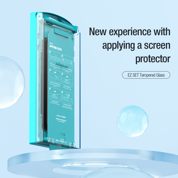 For iPhone 15 Plus 10pcs NILLKIN Chang Series Tempered Glass Protective Film - free shipping - PMC TechLife - Order now!