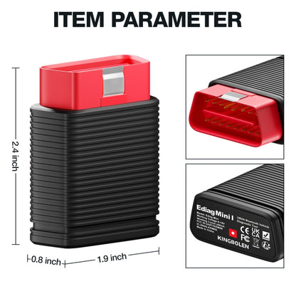 KINGBOLEN Ediag Mini Car Engine Fault Diagnosis Tool OBD2 Detector - Code Readers & Scan Tools by PMC Jewellery | Online Shopping South Africa | PMC Jewellery