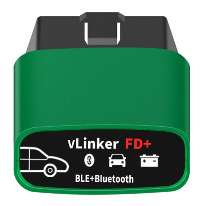 VLINKER FD + V2.2 Bluetooth 4.0 Car OBD Fault Diagnosis Detector - Code Readers & Scan Tools by PMC Jewellery | Online Shopping South Africa | PMC Jewellery