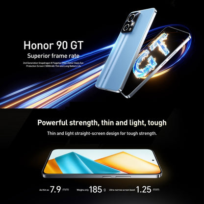 Honor 90 GT, 16GB+256GB , 6.7 inch Magic OS 7.2 Snapdragon 8 Gen 2 Octa Core, Network: 5G, OTG, NFC, Support Google Play(Gold) - Honor by Huawei | Online Shopping South Africa | PMC Jewellery | Buy Now Pay Later Mobicred