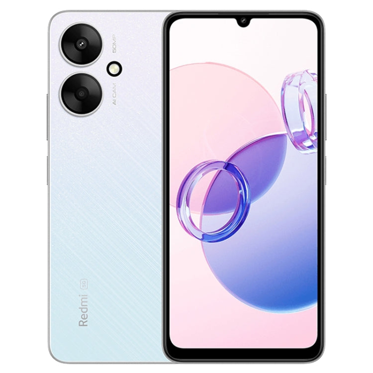 Xiaomi Redmi 13C 5G, 6GB+128GB,  6.74 inch MIUI 14 MediaTek Dimensity 6100+ Octa Core 2.2GHz, NFC, Network: 5G, Not Support Google Play(Startrail Silver) - free shipping - PMC TechLife - Order now!